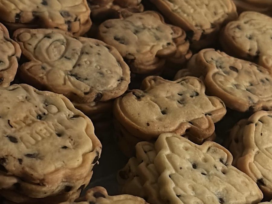 Biscotti classici in frolla e meringhe