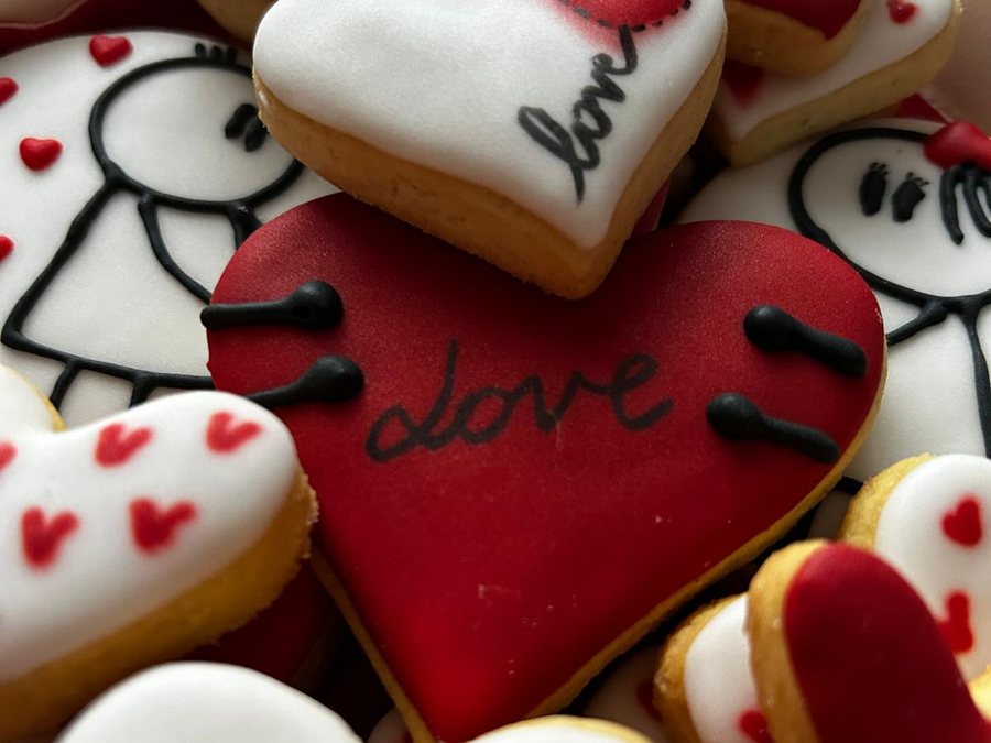 Biscotti personalizzati decorati