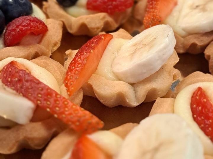 Buffet di dolci per un evento