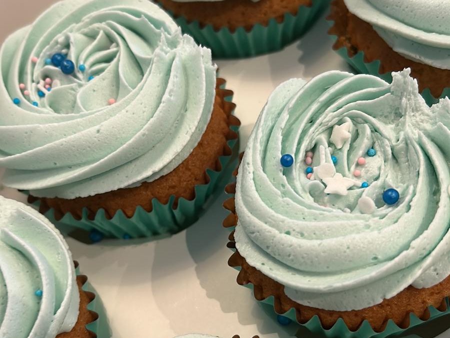 Cupcake decorati